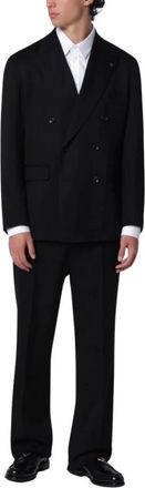 Tagliatore Hombre, Trajes, Negro, Talla: XL