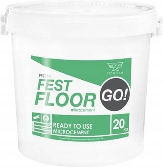 OEM Festfloor Go 20 Kg - Microcemento Ff1005cr Cool Rose