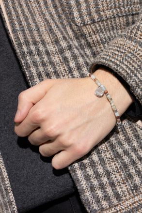 Isabel Marant Beaded Bracelet, Mens, Multicolour