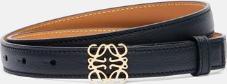 Loewe Cintura Anagram in pelle