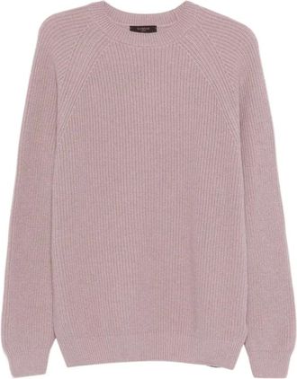 Zanone Hombre, Jerseys, Rosa, Talla: S