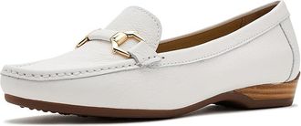 David Tate Fusion Womens Flat Shoes White : 10.5 M (B), Leather