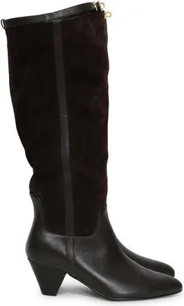 Belle & Bloom Wild Thing Knee High Boot in Dark Brown at Nordstrom, Size 10