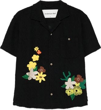 Andersson Bell Camicia con ricamo - Nero