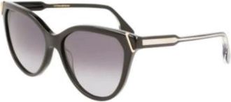 Victoria Beckham Sunglasses, female, Black, Size: ONE SIZE Cat-Eye Sunglasses