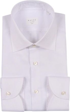 Xacus Camicia - Heren - Zakelijke Overhemden - Wit - 4XL - Overhemden