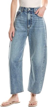Rag & Bone Charlie High Rise Barrel Jean