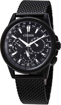 Citizen Eco-Drive Black Dial Mens Watch BU2025-76E