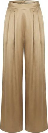 Emma & Gaia Broeken, Dames, Beige, M, Palazzo Broeken
