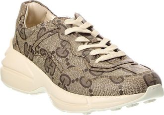 Gucci Rhyton 100 Gg Supreme Canvas Sneaker