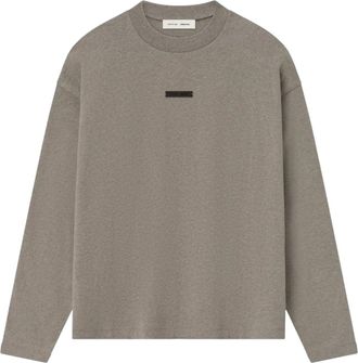 Fear of God Classic Fit Long-Sleeve Tee Homestead Heather 125SP254203F