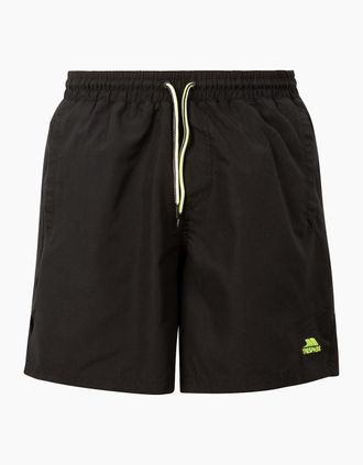 Trespass Mens Trespass Mens Granvin Swim Shorts - Black - Size: 37/36/32