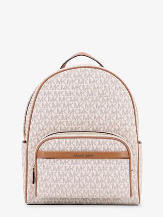 Michael Kors Zaino bex in tela spalmata con patch logo frontale - MICHAEL KORS - gender_Woman