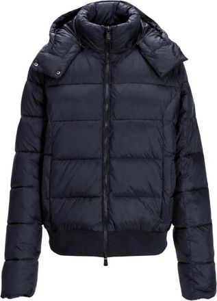 Emporio Armani Pufferjack - Dames - Winterjassen - Zwart - M - Jassen