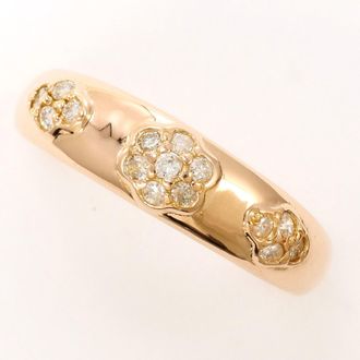 C&A Yellow Gold Yellow Gold (18K) Band Ring (Pre-Owned)