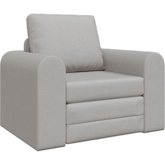 vidaXL Sof&aacute; Cama Gris Nube 98 X 71 X 83 Cm Tela Vidaxl