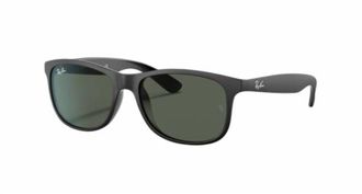 Ray-Ban Mens Rb4202 Andy Square Sunglasses In Matte Black Green