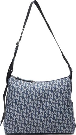Dior Borsa a spalla Trotter 1990-2010 - Blu