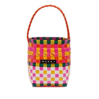 Marni Pre-owned Bucket Bags, female, Multicolor, Size: ONE SIZE Pre-owned Bucket Bag