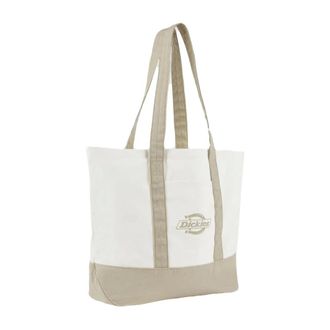 Dickies Tassen, Dames, Wit, ONE Size, Borsa Shopping Bag