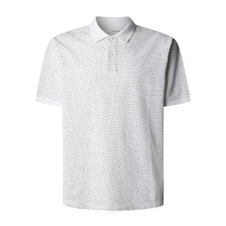 Pepe Jeans London Oscar Polo - Heren - Polos - Wit - 2XL - Tops