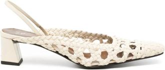 Giuseppe Zanotti Womens Brenda 45 Pumps In Gesso