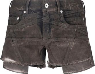 Rick Owens Pantaloncini In Denim