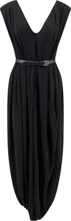 Loewe Donna, Abiti, Nero, S, new