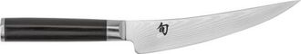 Shun Classic Gokujo Boning/Fillet Knife, 6 in in Ebony at Nordstrom