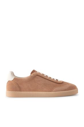 Brunello Cucinelli Coda di Rondine Suede Sneakers