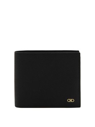 Ferragamo Black Leather Wallet