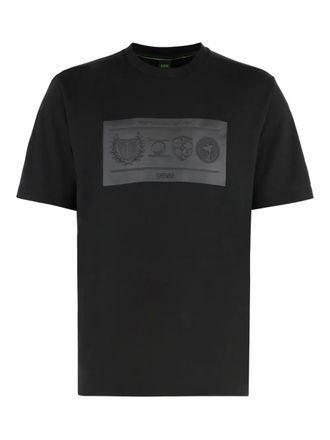 BOSS crew-neck T-shirt - Black