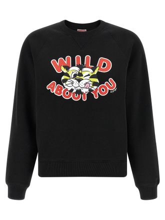 Kenzo Sweatshirt Wild Tiger