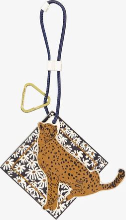 Inou&iuml; Editions Porte Clef Pampa Keychain In Black