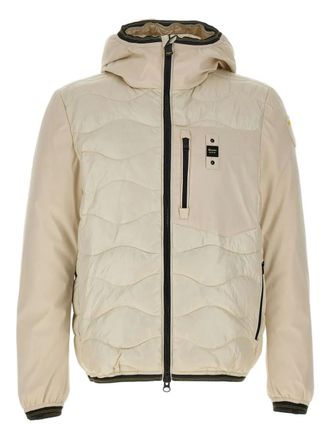 Blauer Albert hooded jacket - Neutrals