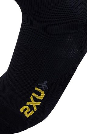 2XU 24/7 Compression Socks in Black/black at Nordstrom, Size X-Large