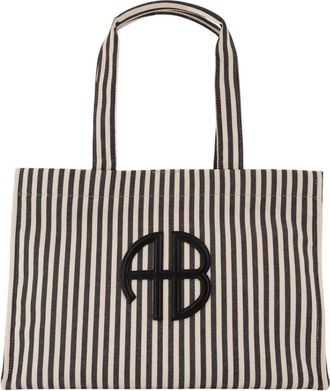 Anine Bing Lara Shopper Bag - Dames - Shoppers - Veelkleurig - ONE Size - Katoen - Tassen
