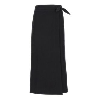 Ganni Mujer, Faldas, Negro, Talla: S