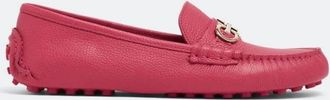 Ferragamo Fandango Pink Odilia Loafers, Size 8.5 C