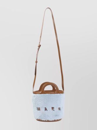 Marni tropicalia small bucket bag