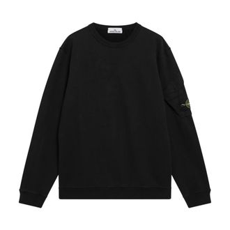 Stone Island Hombre, Sudaderas, Negro, Talla: XL