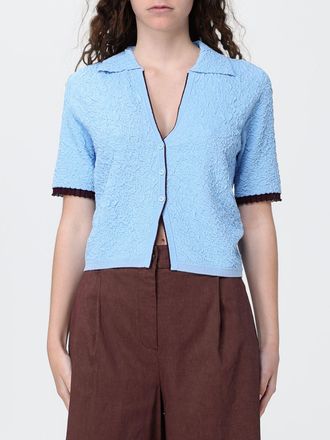Pinko Cardigan a polo in misto viscosa