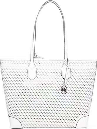 Michael Kors Bolso de hombro Marcella - Bags - Mujer - Blanco - ONE SIZE
