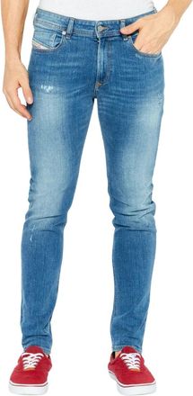 Diesel 1979 Slanke Blauwe Denim Broek