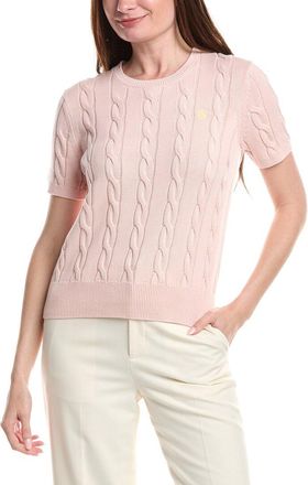 Brooks Brothers Cable Crewneck Sweater