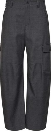 Brunello Cucinelli Donna, Pantaloni, Grigio, XS, new