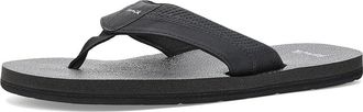 Sanuk Beer Cozy Iv Mens Sandals Black : 10 D - Medium, Synthetic