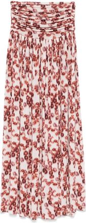 Isabel Marant Gonna lunga Gwendy - Rosa