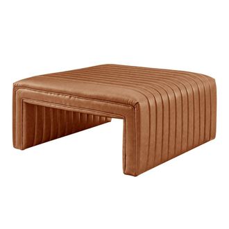 New Pacific Direct Atkinson PU Coffee Table/Ottoman