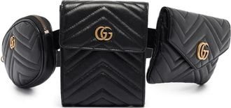 Gucci Marsupio matelass&eacute; 2024 - Nero